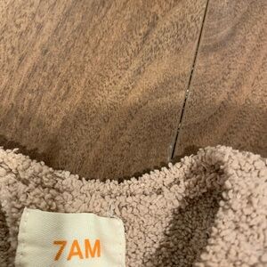 7AM Kids One Piece in Tan